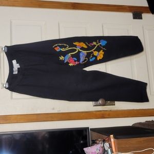 Bonnie Boerner and Company embroider sweats Vintage 1988